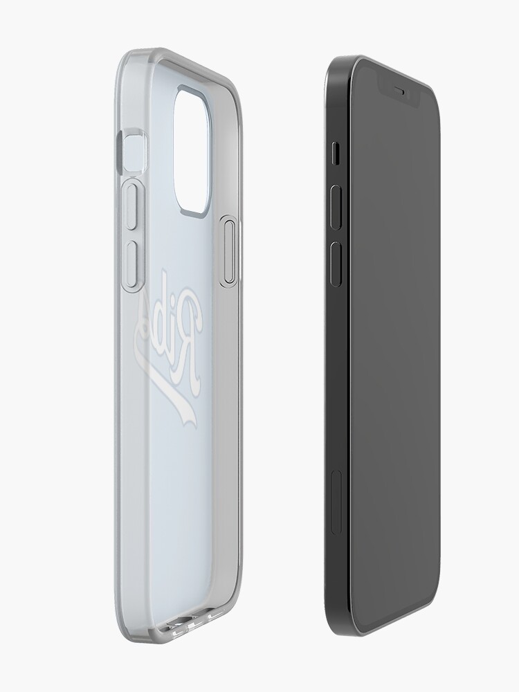 Alternate view of KC Ribs - Powder Blue 2 iPhone Case & Cover