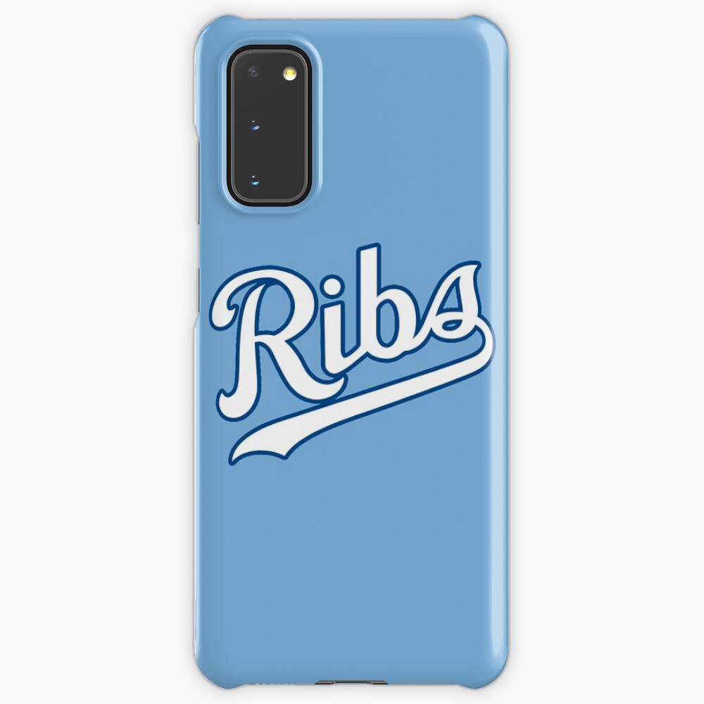 KC Ribs - Powder Blue 2 Case & Skin for Samsung Galaxy