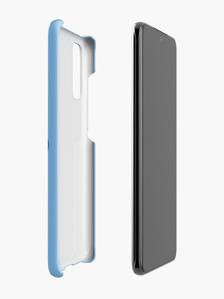 Alternate view of KC Ribs - Powder Blue 2 Case & Skin for Samsung Galaxy