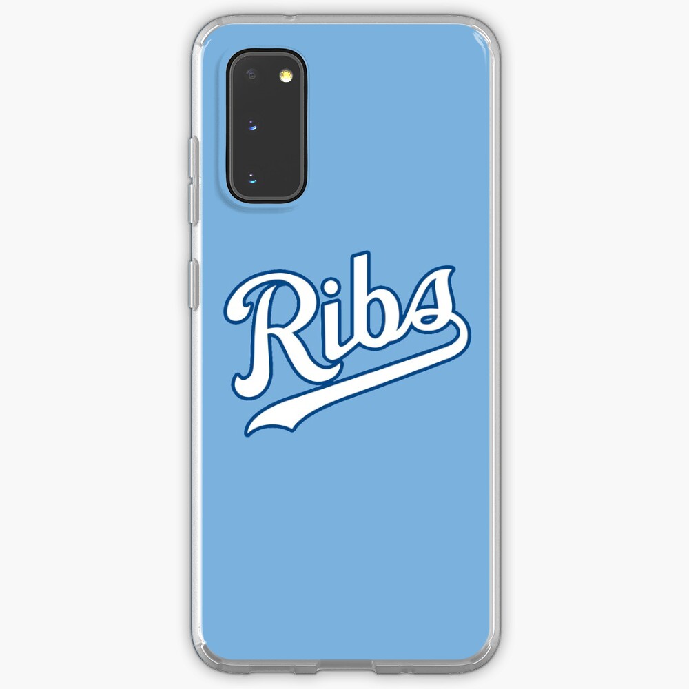 KC Ribs - Powder Blue 2 Case & Skin for Samsung Galaxy