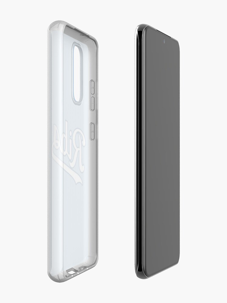 Alternate view of KC Ribs - Powder Blue 2 Case & Skin for Samsung Galaxy