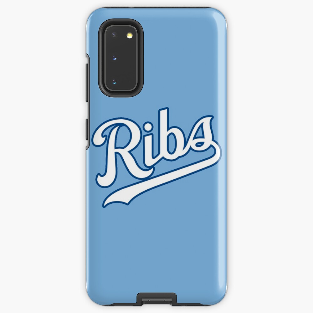 KC Ribs - Powder Blue 2 Case & Skin for Samsung Galaxy