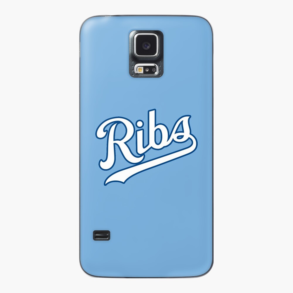 KC Ribs - Powder Blue 2 Case & Skin for Samsung Galaxy