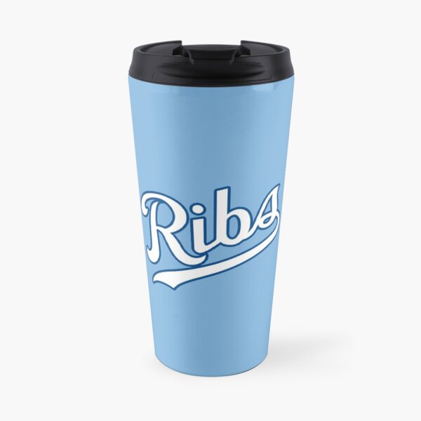 KC Ribs - Powder Blue 2 Travel Mug