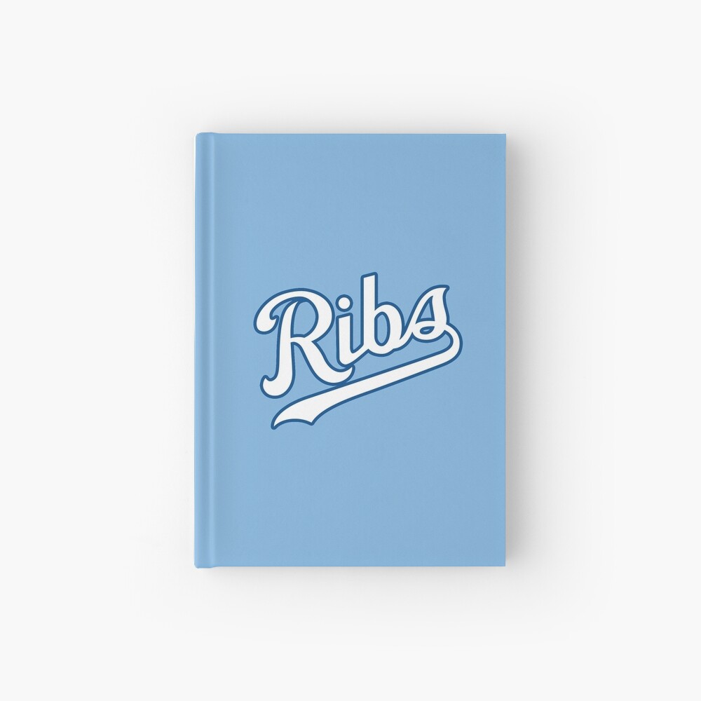 KC Ribs - Powder Blue 2 Hardcover Journal