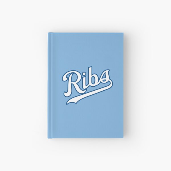 KC Ribs - Powder Blue 2 Hardcover Journal