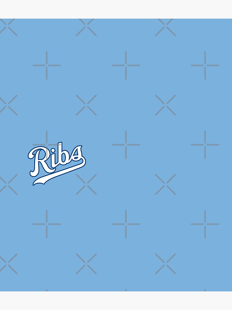 KC Ribs - Powder Blue 2 by SaturdayAC