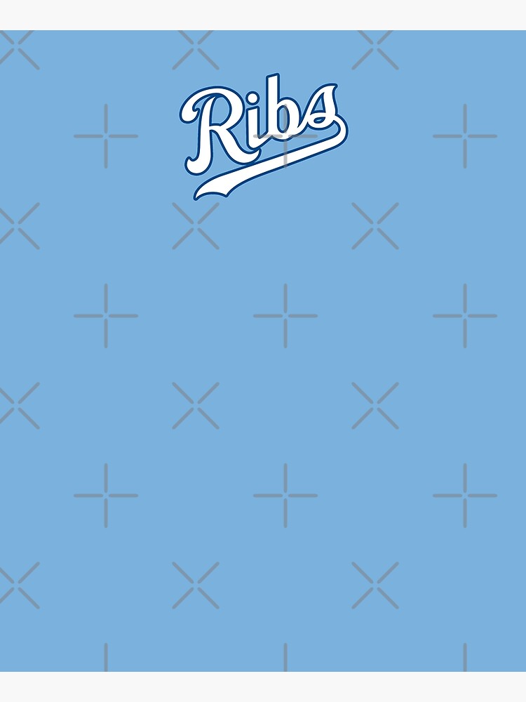 KC Ribs - Powder Blue 2 by SaturdayAC