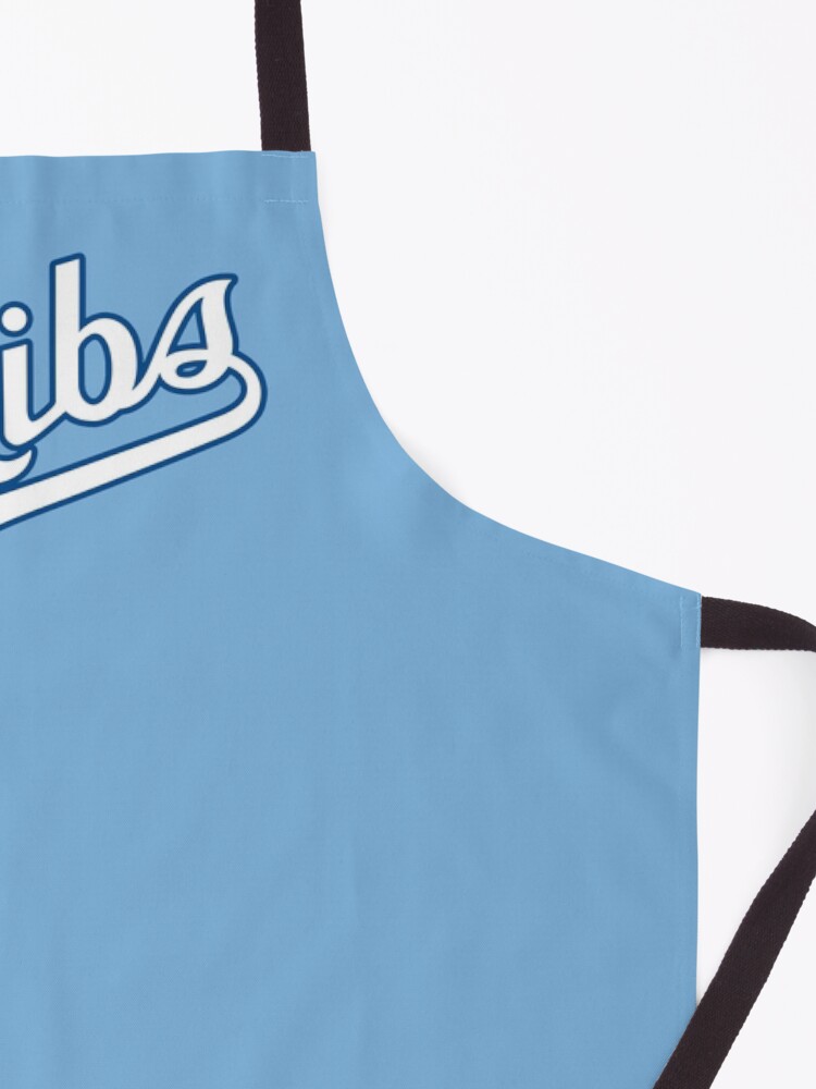Alternate view of KC Ribs - Powder Blue 2 Apron