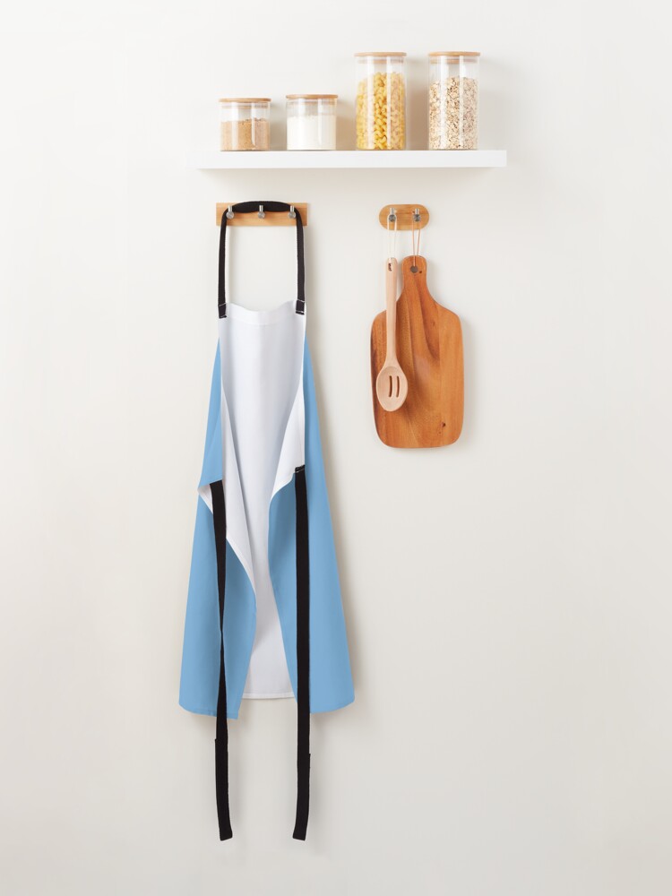 Alternate view of KC Ribs - Powder Blue 2 Apron