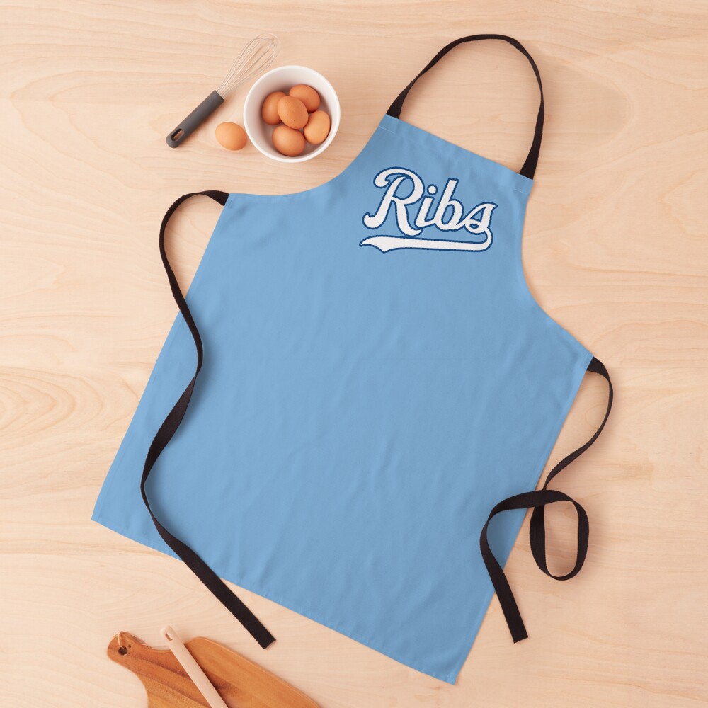 KC Ribs - Powder Blue 2 Apron