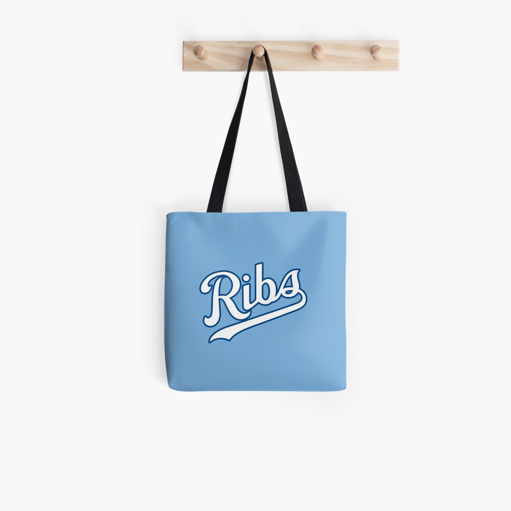 KC Ribs - Powder Blue 2 Tote Bag
