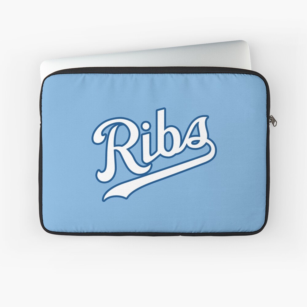 KC Ribs - Powder Blue 2 Laptop Sleeve