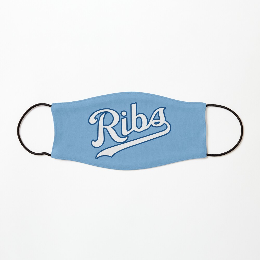 KC Ribs - Powder Blue 2 Mask