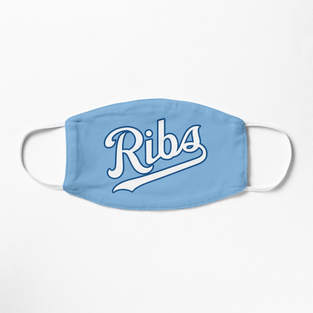 KC Ribs - Powder Blue 2 Mask