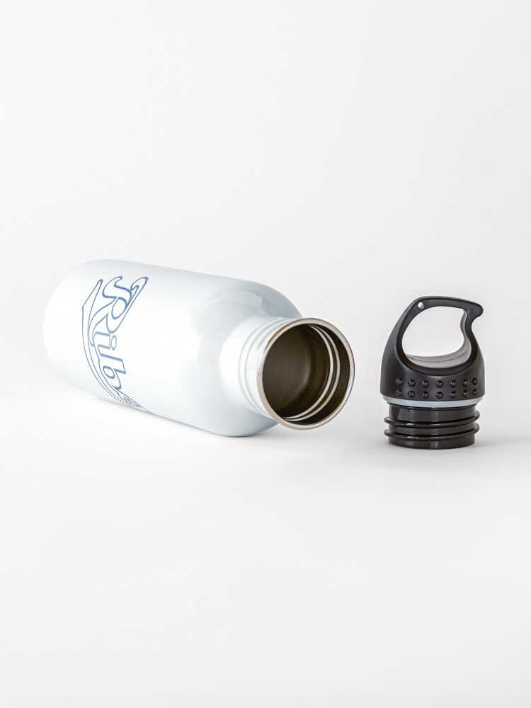 Alternate view of KC Ribs - Powder Blue 2 Water Bottle