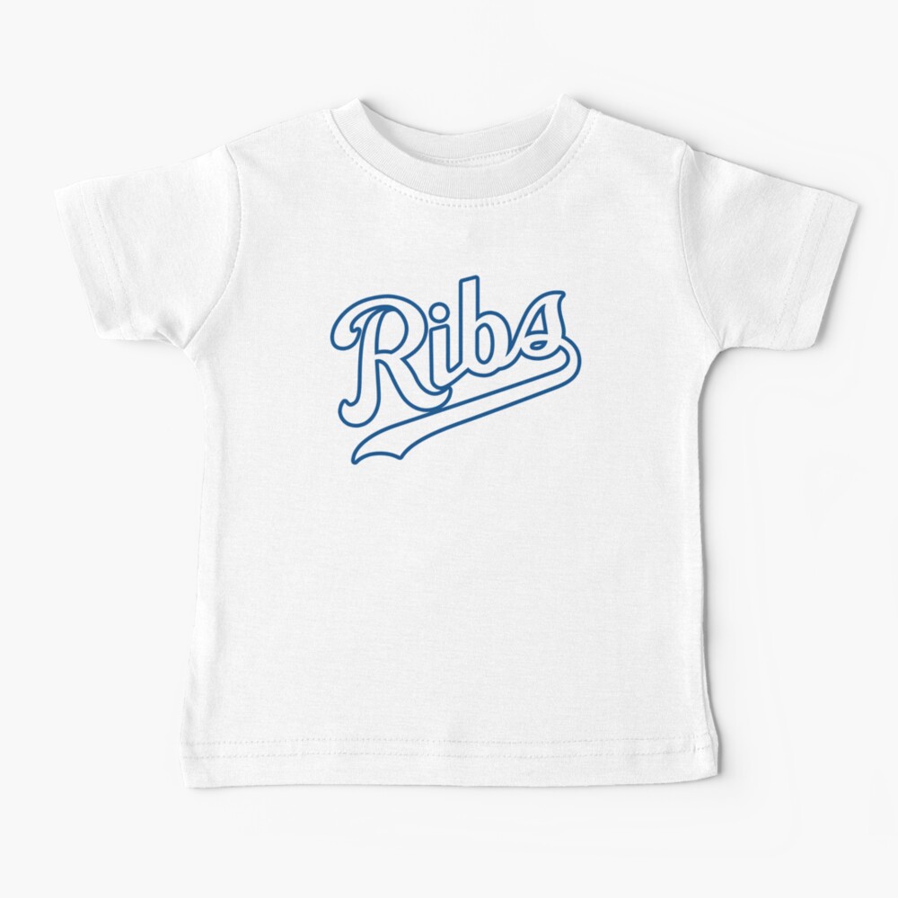 KC Ribs - Powder Blue 2 Baby T-Shirt