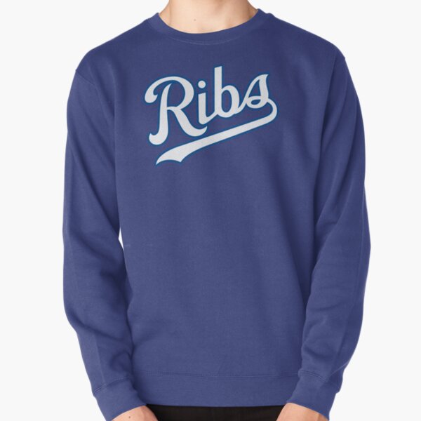 KC Ribs - Powder Blue 2 Pullover Sweatshirt