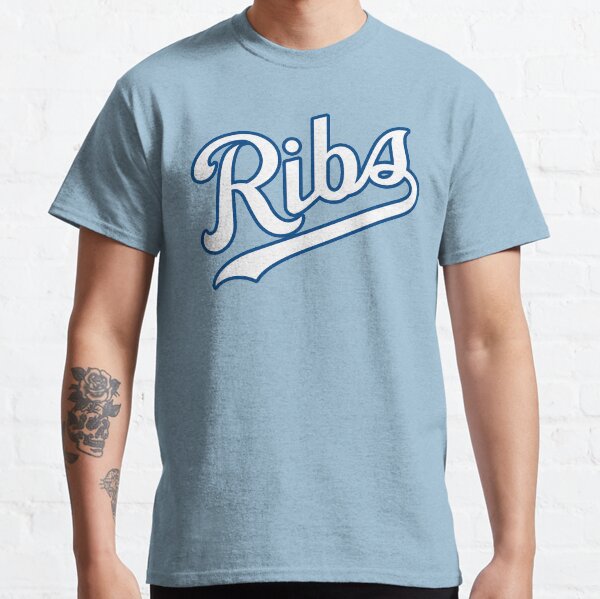 KC Ribs - Powder Blue 2 Classic T-Shirt