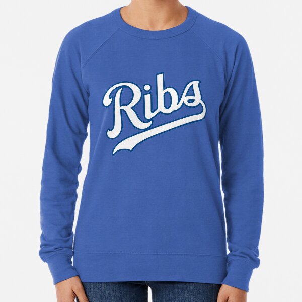 KC Ribs - Powder Blue 2 Lightweight Sweatshirt