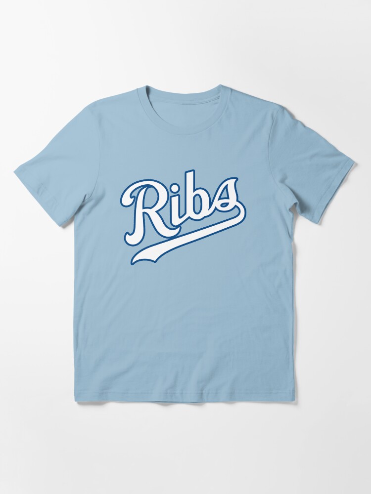 Alternate view of KC Ribs - Powder Blue 2 Essential T-Shirt