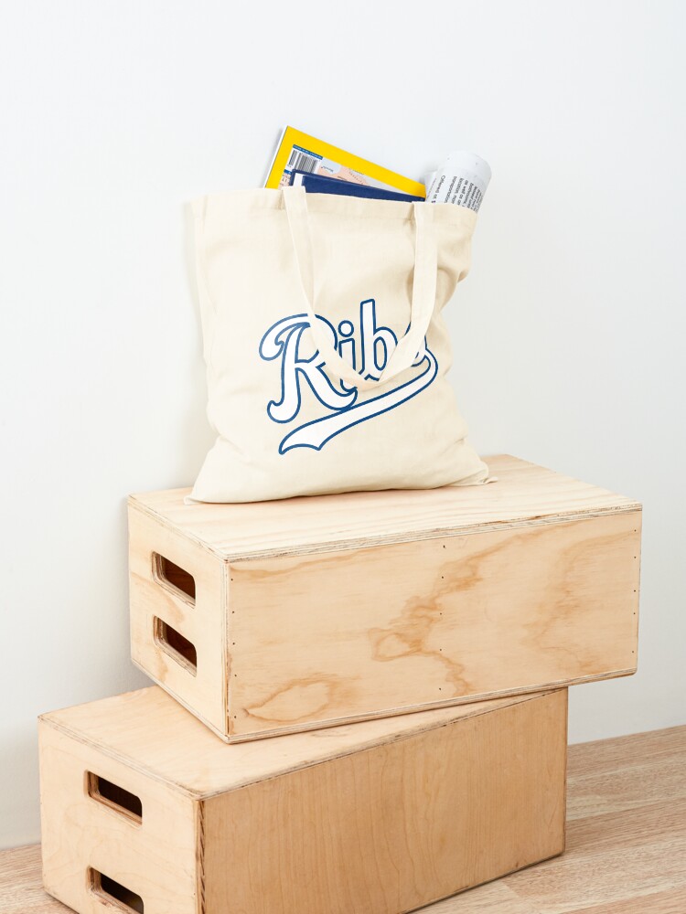 Alternate view of KC Ribs - Powder Blue 2 Tote Bag