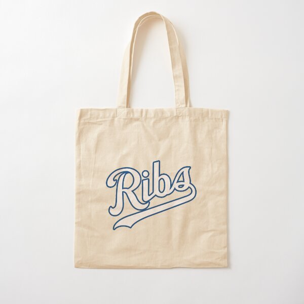 KC Ribs - Powder Blue 2 Cotton Tote Bag