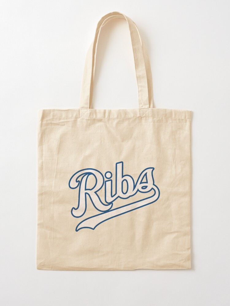 Alternate view of KC Ribs - Powder Blue 2 Tote Bag