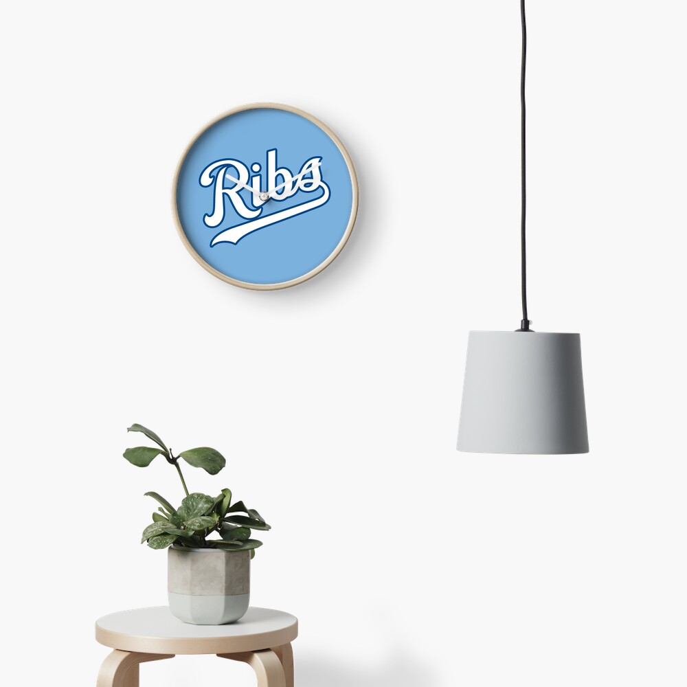 KC Ribs - Powder Blue 2 Clock