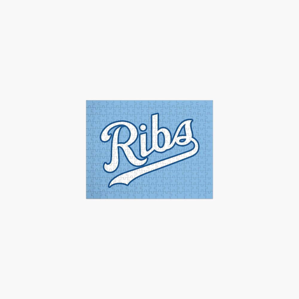 KC Ribs - Powder Blue 2 Jigsaw Puzzle