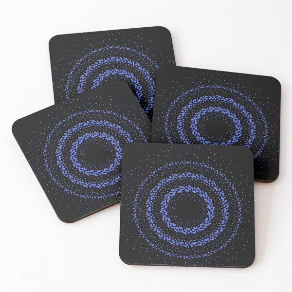 Item preview, Blue Circle Dot Mandala designed and sold by Ashstone23.