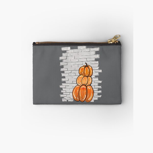 Item preview, Pumpkins In Front Of Brick Wall designed and sold by missmann.