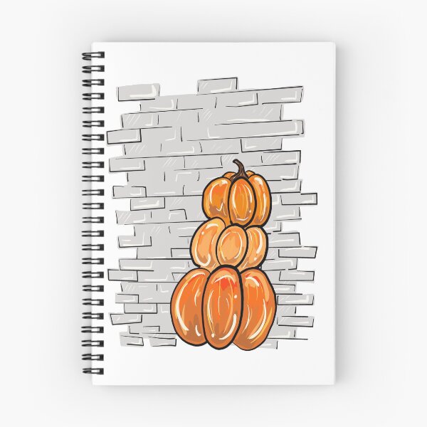 Item preview, Pumpkins In Front Of Brick Wall designed and sold by missmann.