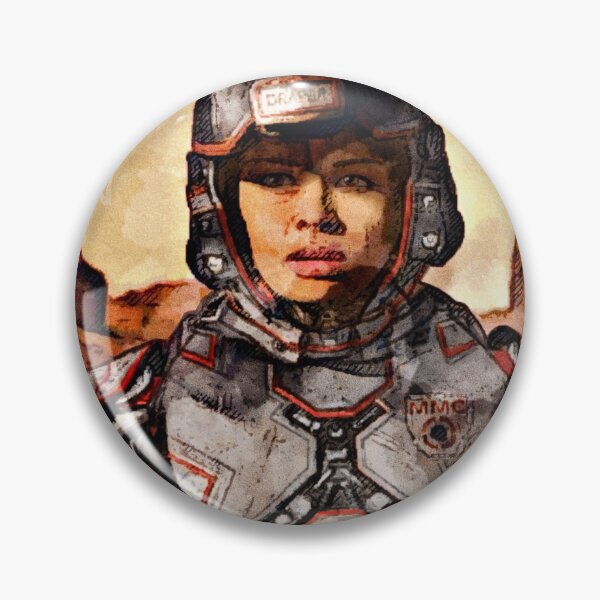 Item preview, Bobbie on Mars designed and sold by orionlodubyal.