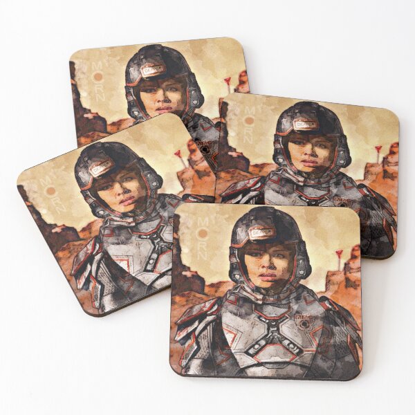 Item preview, Bobbie on Mars designed and sold by orionlodubyal.