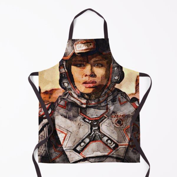 Item preview, Bobbie on Mars designed and sold by orionlodubyal.