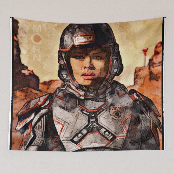 Item preview, Bobbie on Mars designed and sold by orionlodubyal.