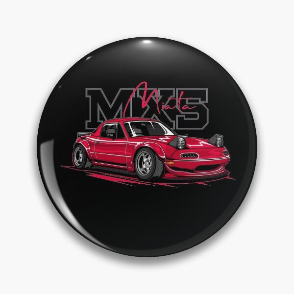 Item preview, Red Mazda MX5 Miata designed and sold by duniafantasi.