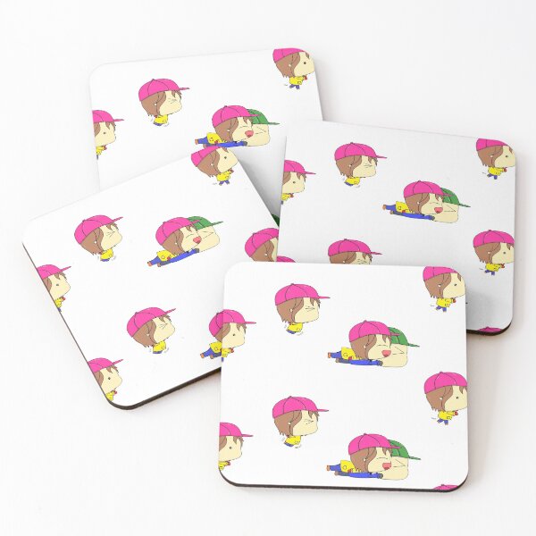 Item preview, Cartoon Kawaii Girl Jumping On Boy  designed and sold by DTEH.