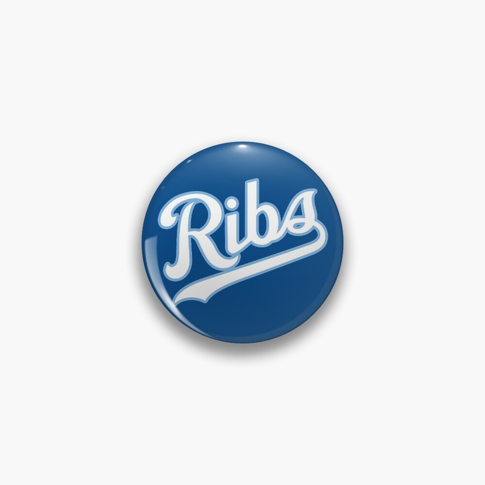 KC Ribs - Blue 2 Pin