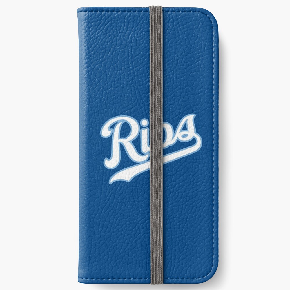 KC Ribs - Blue 2 iPhone Wallet