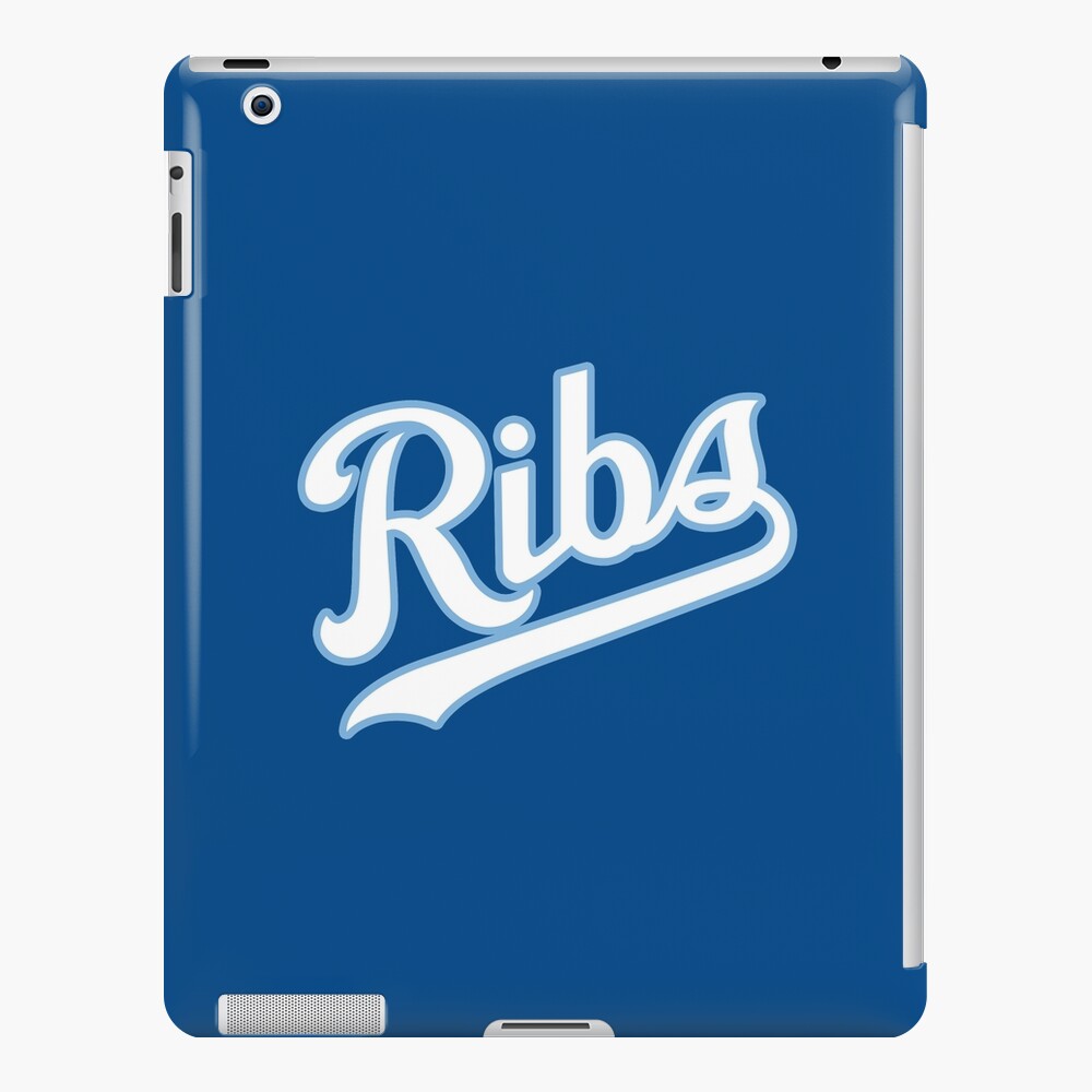KC Ribs - Blue 2 iPad Case & Skin