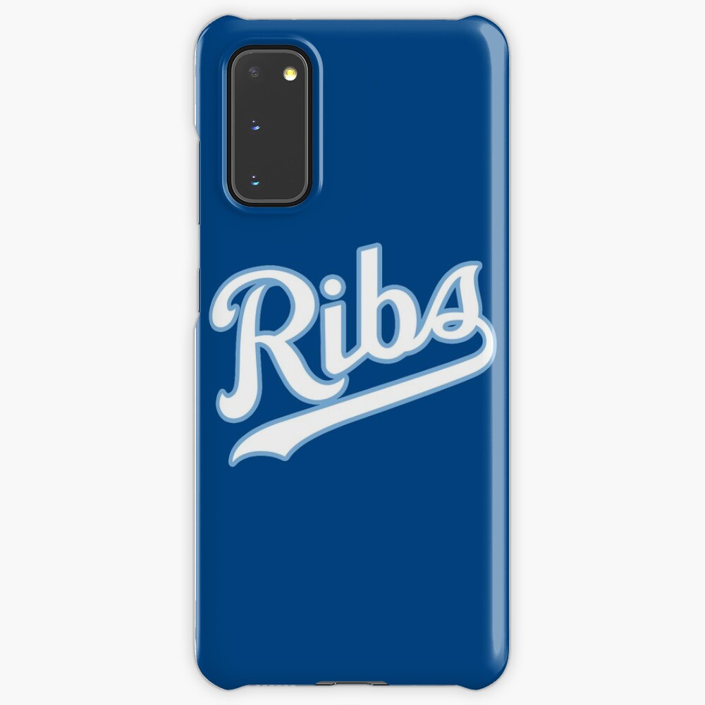 KC Ribs - Blue 2 Case & Skin for Samsung Galaxy