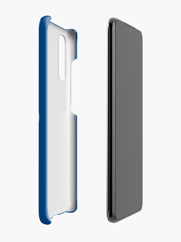 Alternate view of KC Ribs - Blue 2 Case & Skin for Samsung Galaxy