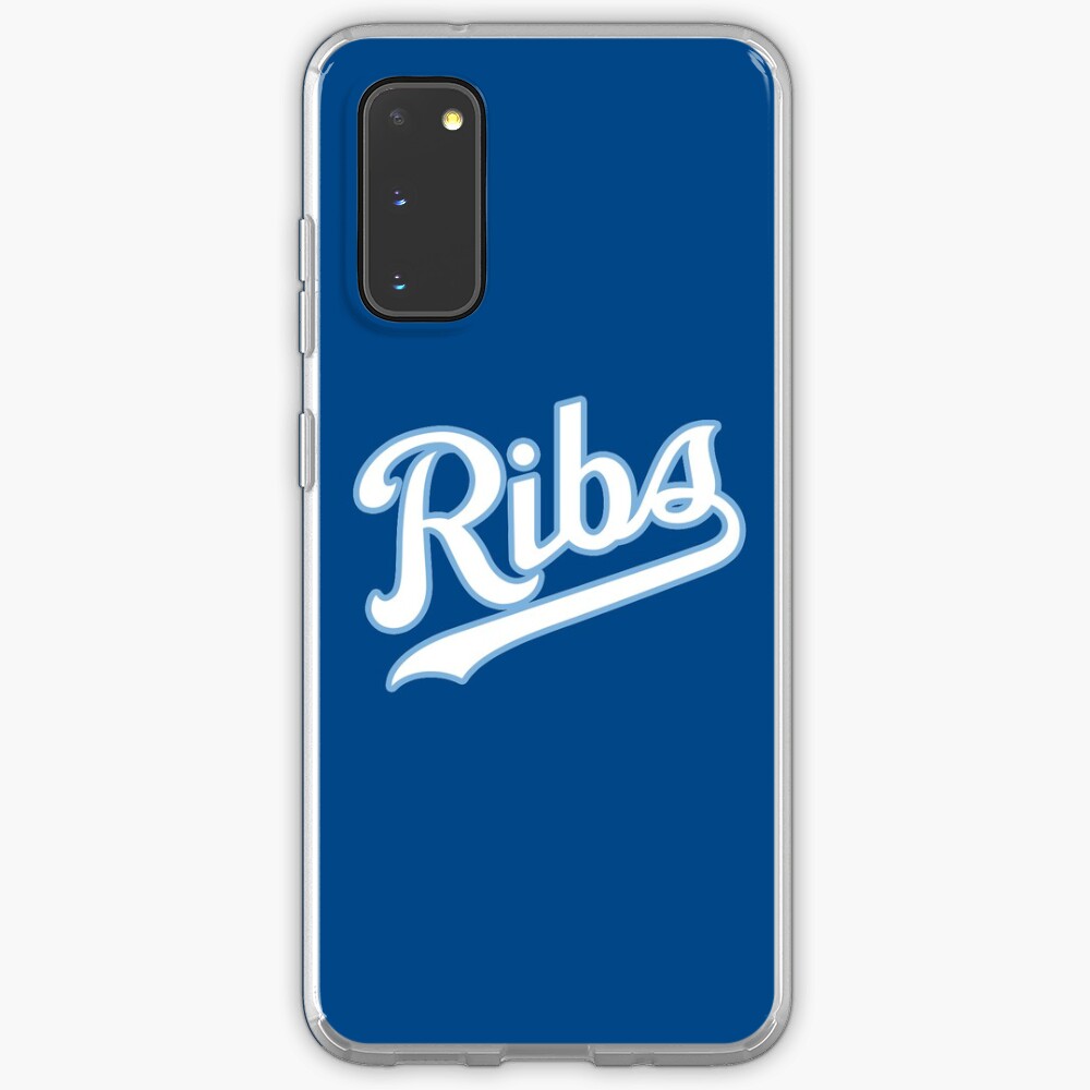 KC Ribs - Blue 2 Case & Skin for Samsung Galaxy