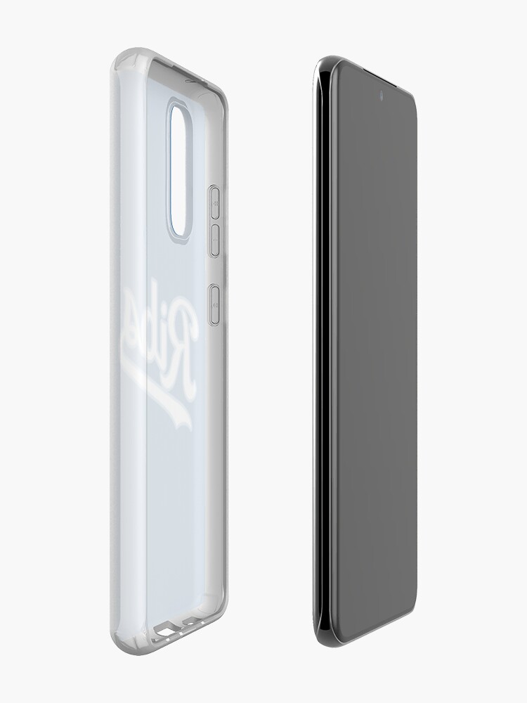 Alternate view of KC Ribs - Blue 2 Case & Skin for Samsung Galaxy