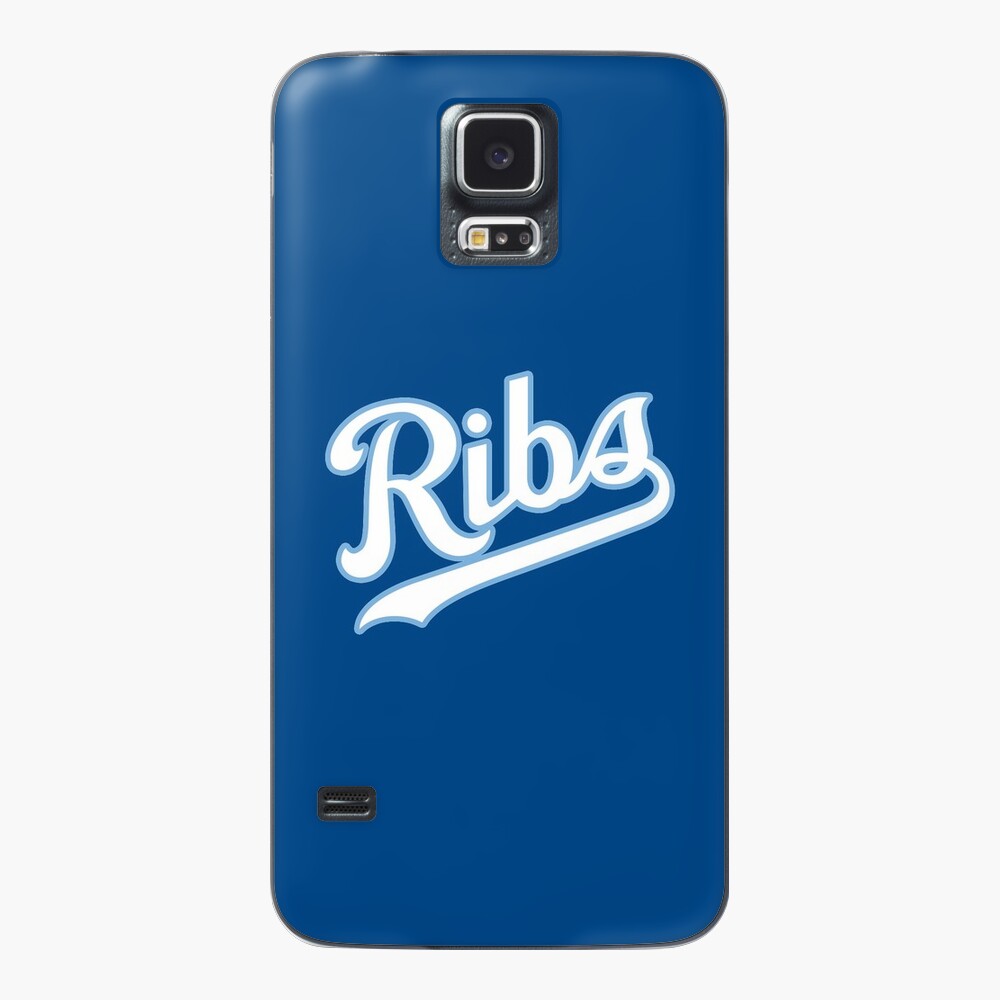 KC Ribs - Blue 2 Case & Skin for Samsung Galaxy