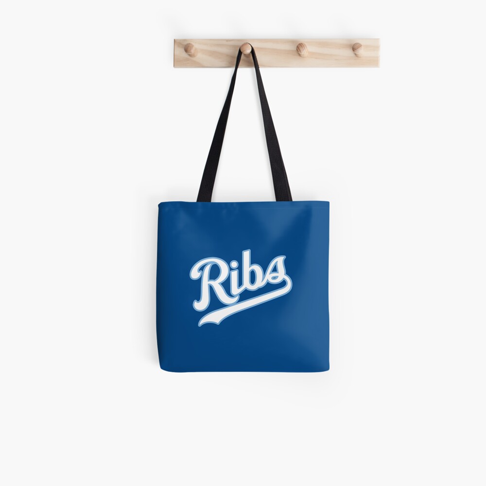 KC Ribs - Blue 2 Tote Bag