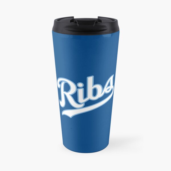 KC Ribs - Blue 2 Travel Mug