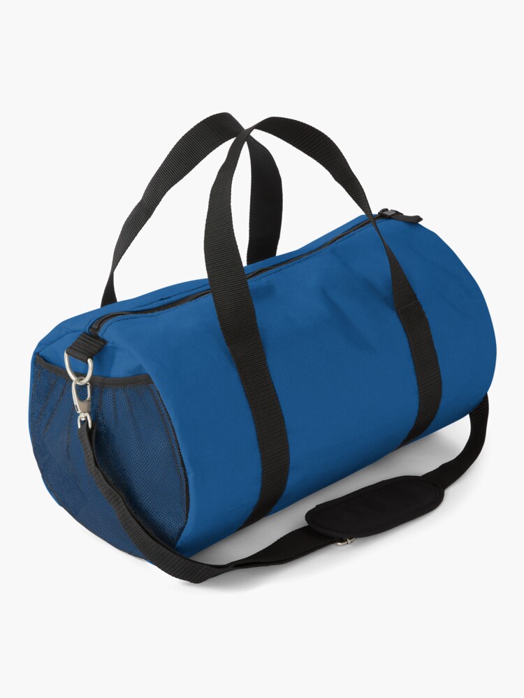 Alternate view of KC Ribs - Blue 2 Duffle Bag